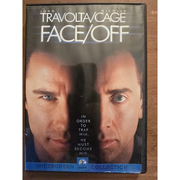 Other - Face/Off (DVD, 1997), Travolta, Cage, Fair Condition